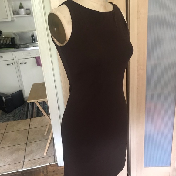 New York & Company Dresses & Skirts - Chocolate brown shift dress